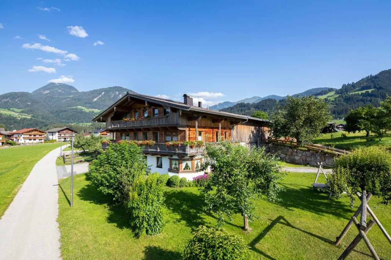 Hotel Schwarzenbergerhof Reith im Alpbachtal Exterior foto