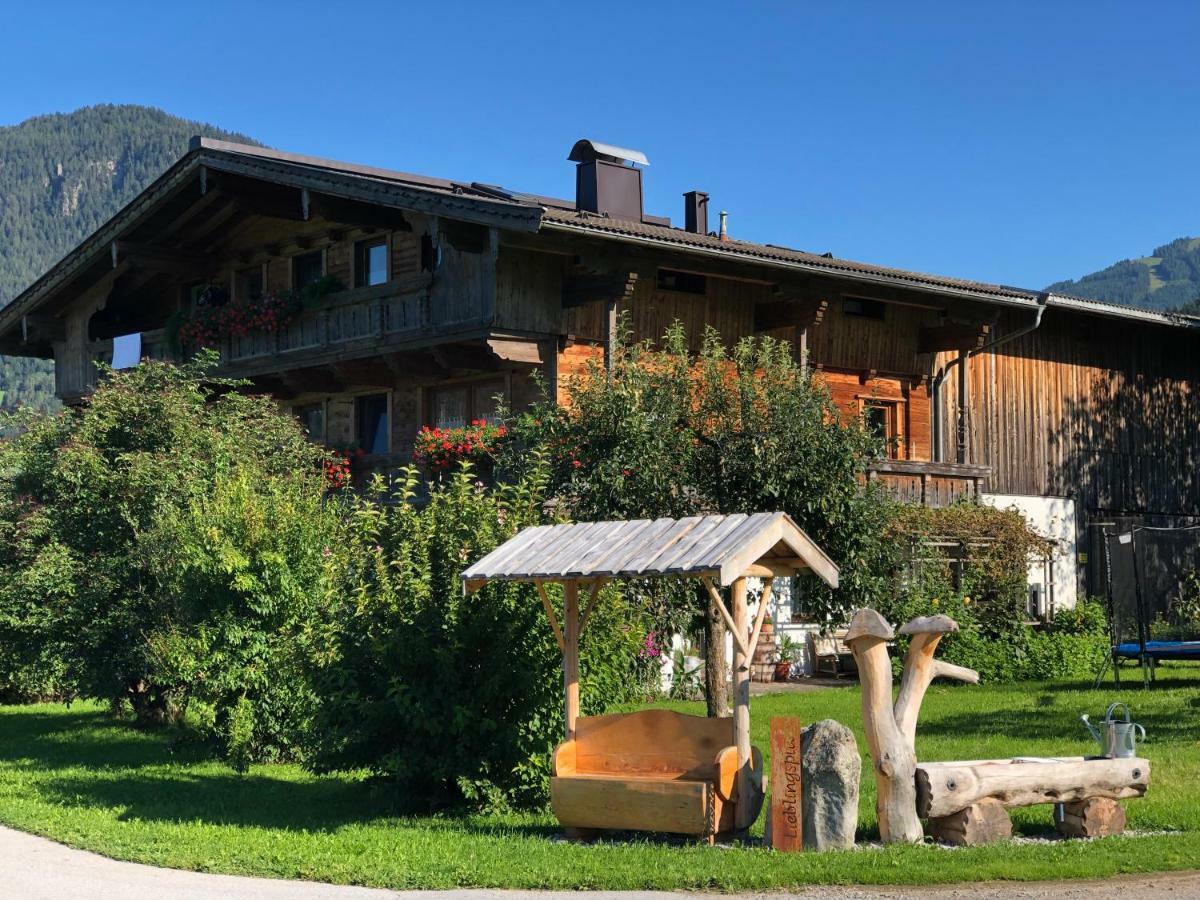 Hotel Schwarzenbergerhof Reith im Alpbachtal Exterior foto