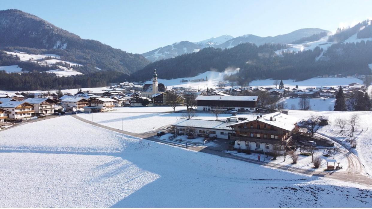 Hotel Schwarzenbergerhof Reith im Alpbachtal Exterior foto